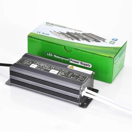 80W6.7A DC12V Constant Voltage Outdoor Waterproof IP67 Switching LED Driver Transformer Power Supply For LED Light Strips 80W6.7A DC12V Constant Voltage Outdoor Waterproof IP67 Switching LED Driver Transformer Power Supply For LED Light Strips